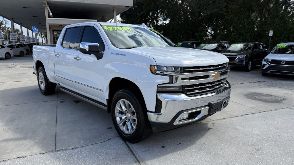 2019 Chevrolet Silverado 1500 Image 1