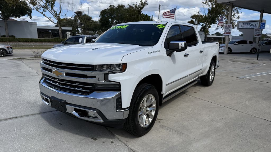 2019 Chevrolet Silverado 1500 Image 3