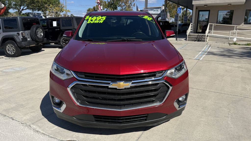 2020 Chevrolet Traverse Image 2
