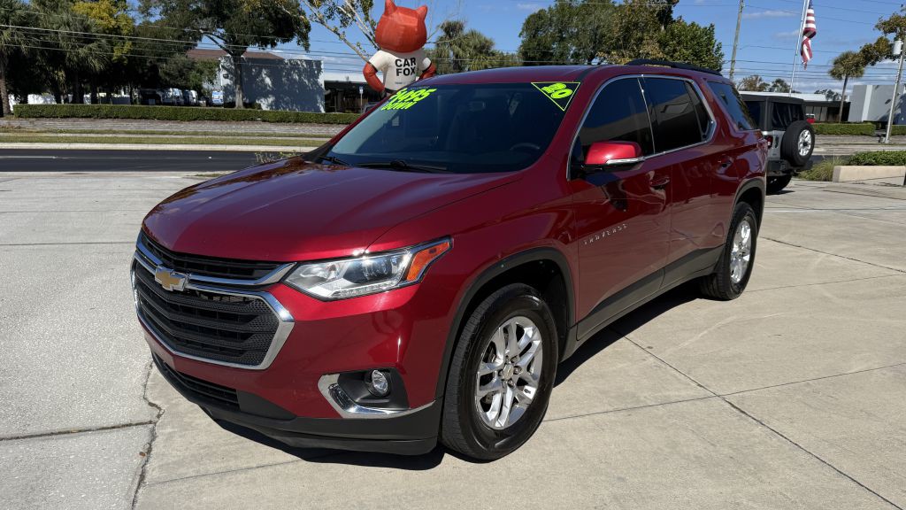 2020 Chevrolet Traverse Image 3