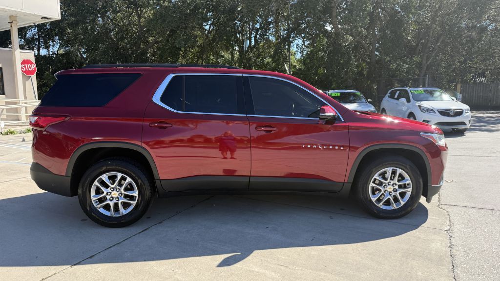 2020 Chevrolet Traverse Image 8