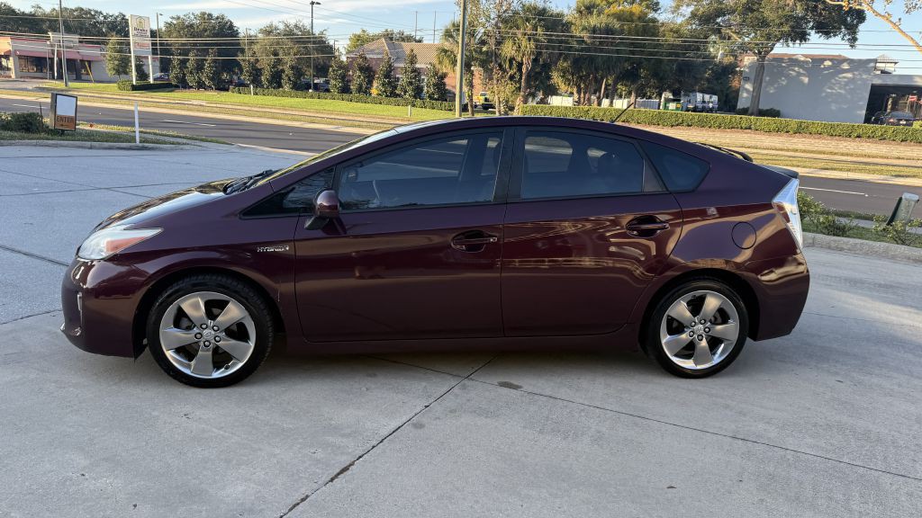 2013 Toyota Prius Image 4