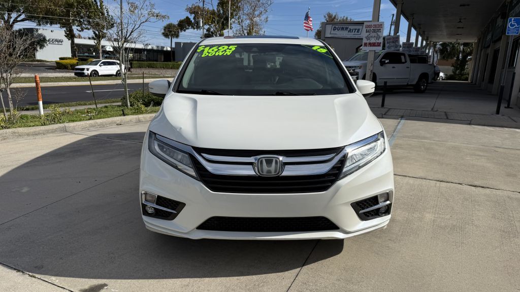 2018 Honda Odyssey Image 2