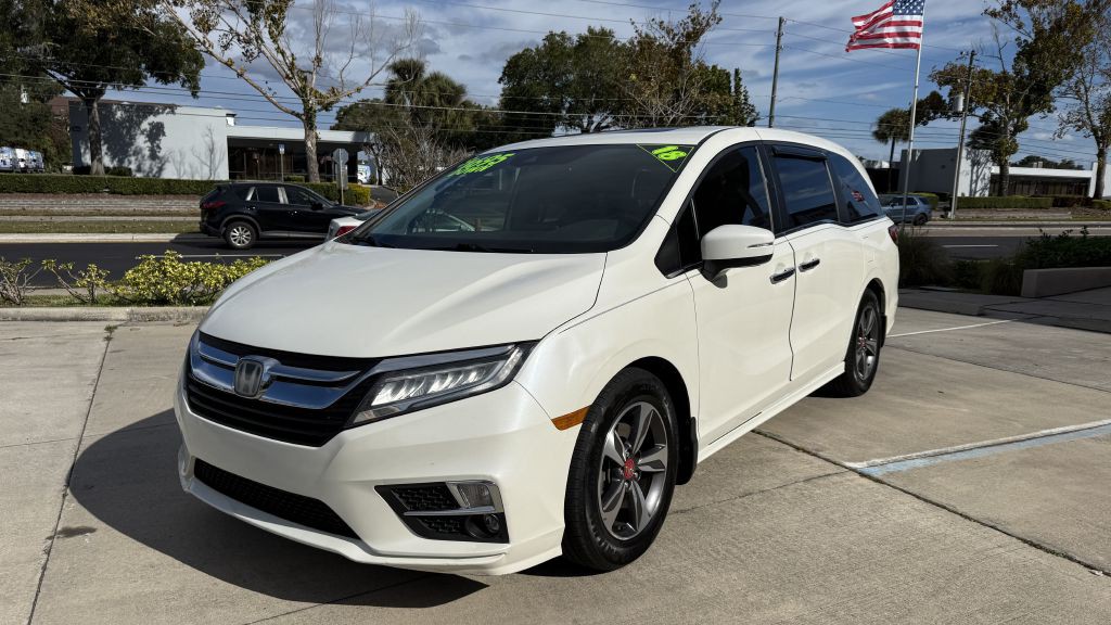 2018 Honda Odyssey Image 3
