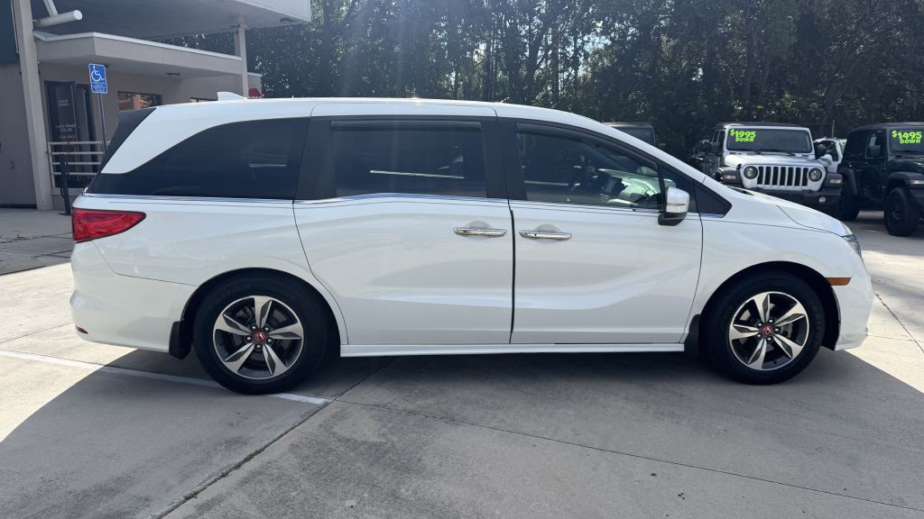2018 Honda Odyssey Image 8