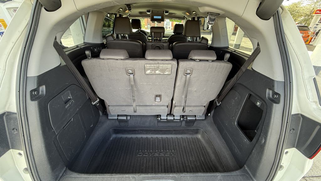 2018 Honda Odyssey Image 38