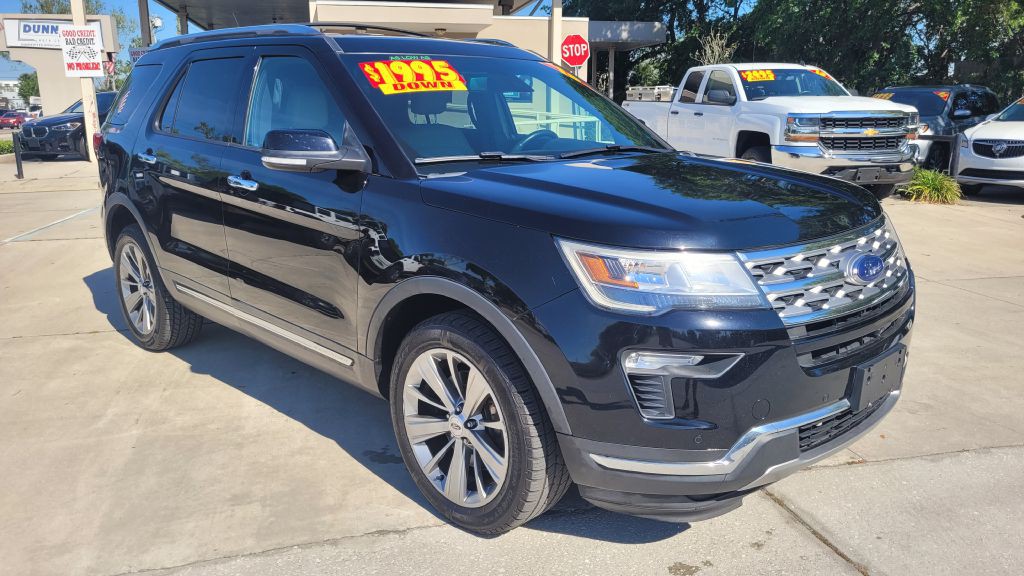2018 Ford Explorer Image 1