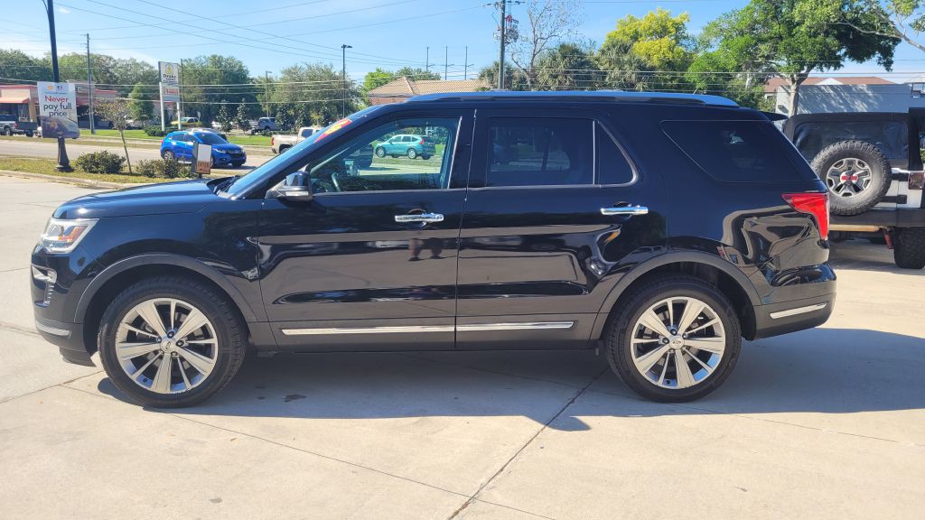 2018 Ford Explorer Image 4