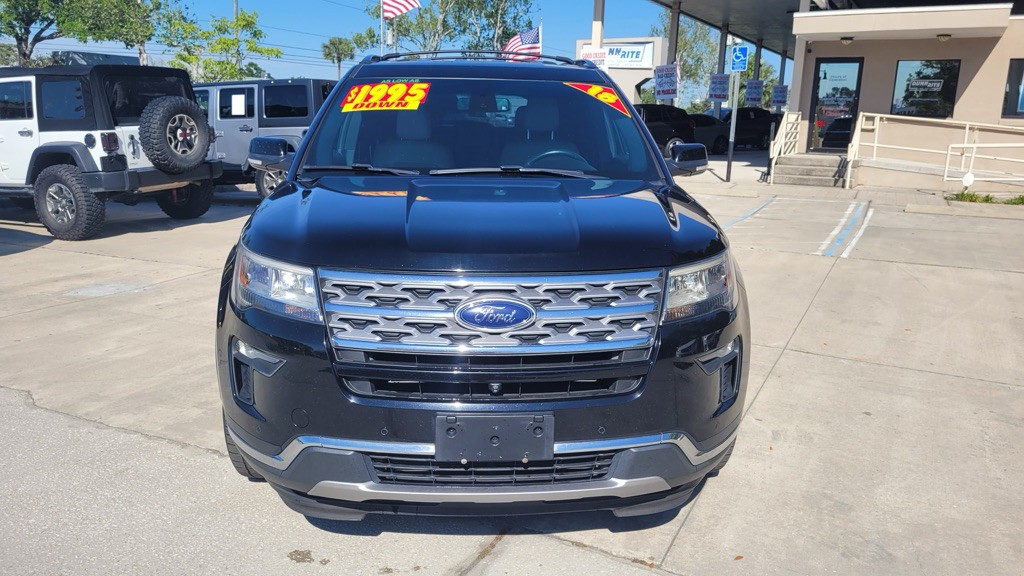 2018 Ford Explorer Image 1