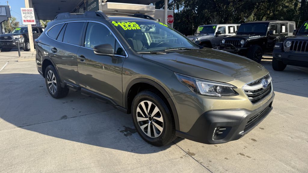 2022 Subaru Outback Image 1