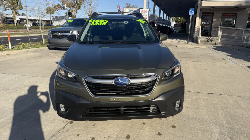 2022 Subaru Outback Image 2