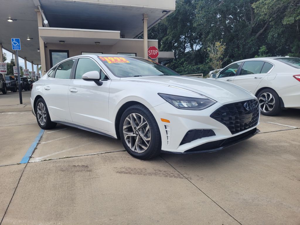 2021 Hyundai Sonata Image 1