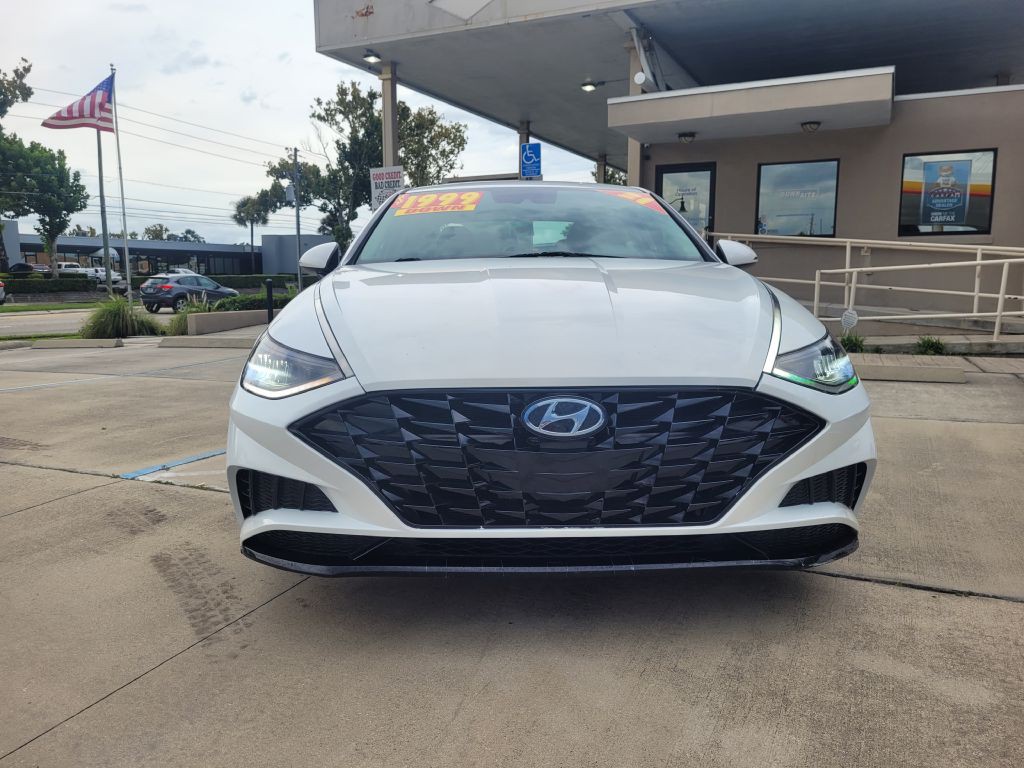2021 Hyundai Sonata Image 2