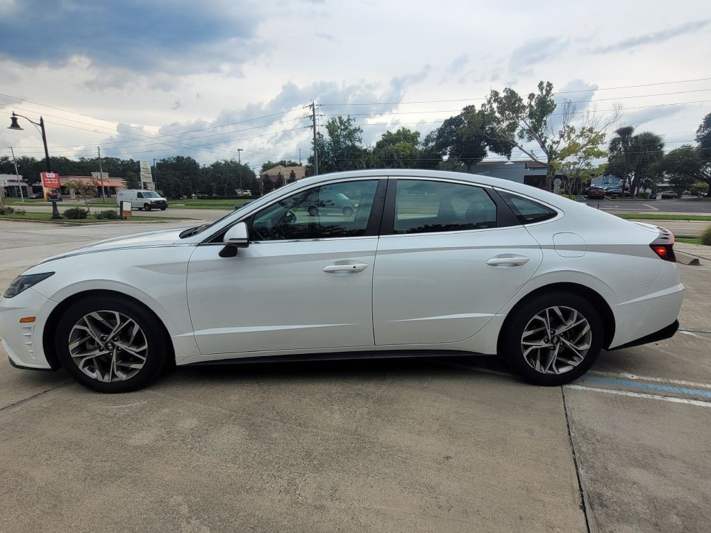 2021 Hyundai Sonata Image 4