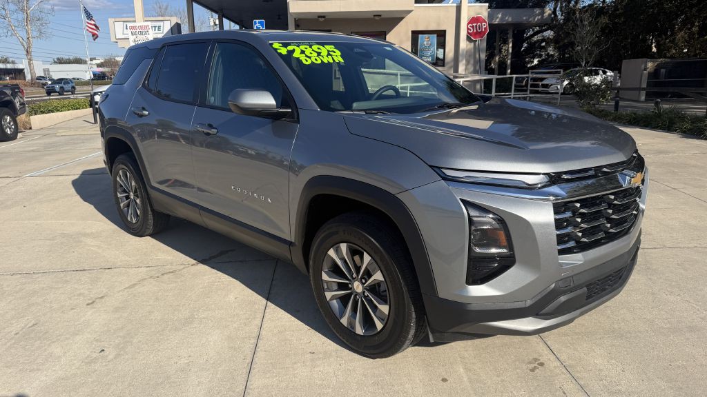 2026 Chevrolet Equinox Image 1