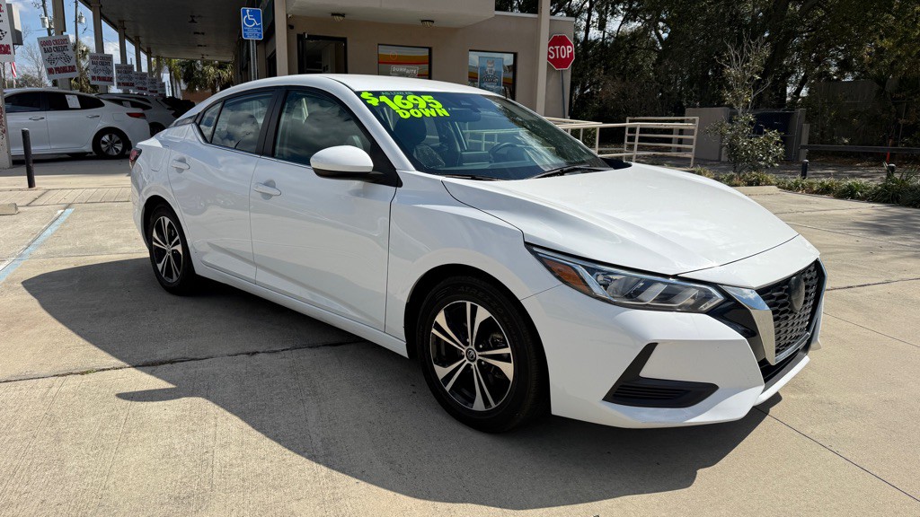 2023 Nissan Sentra Image 1
