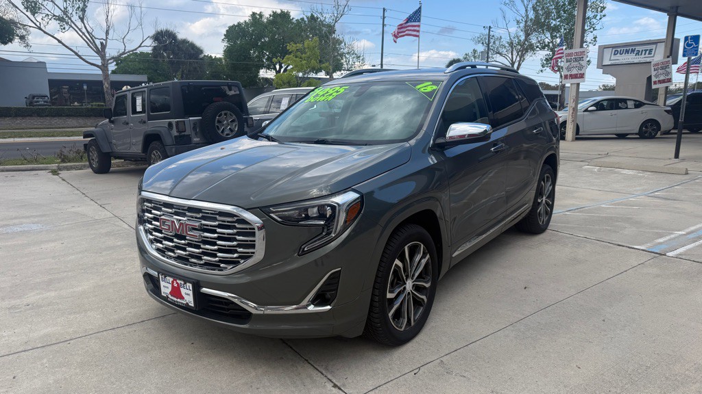 2018 GMC Terrain Image 3