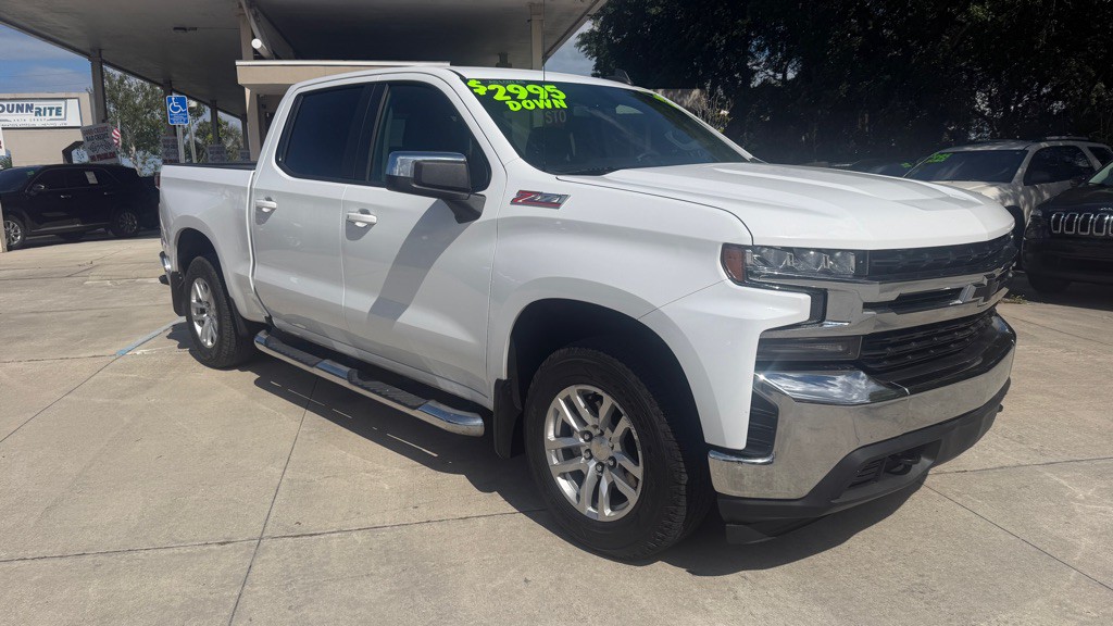 2020 Chevrolet Silverado 1500 Image 1