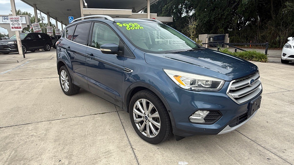 2018 Ford Escape Image 1