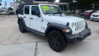 Image for 2018 Jeep Wrangler Unlimited Sport ID: 7441565