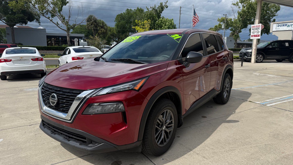 2021 Nissan Rogue Image 3