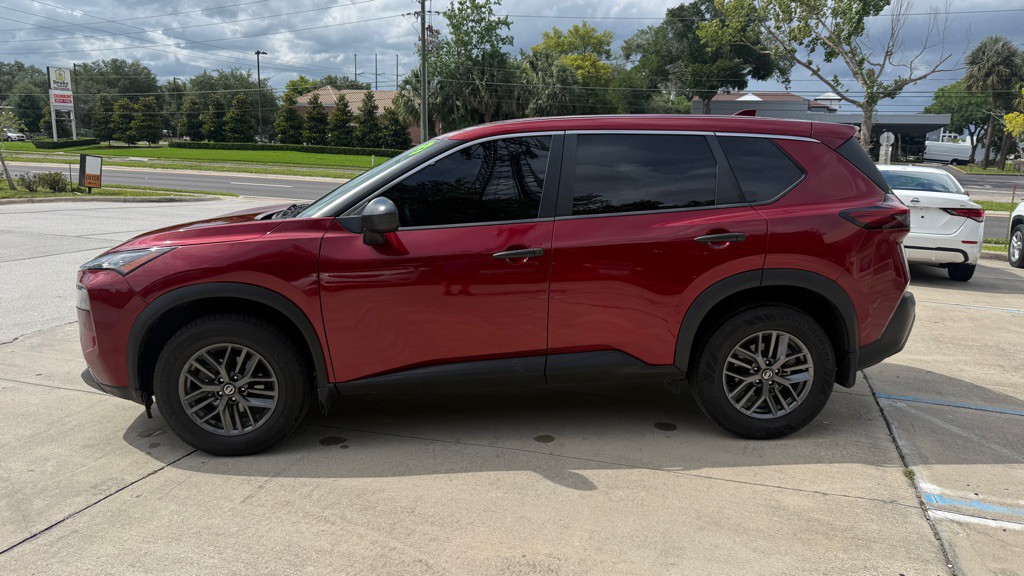 2021 Nissan Rogue Image 4