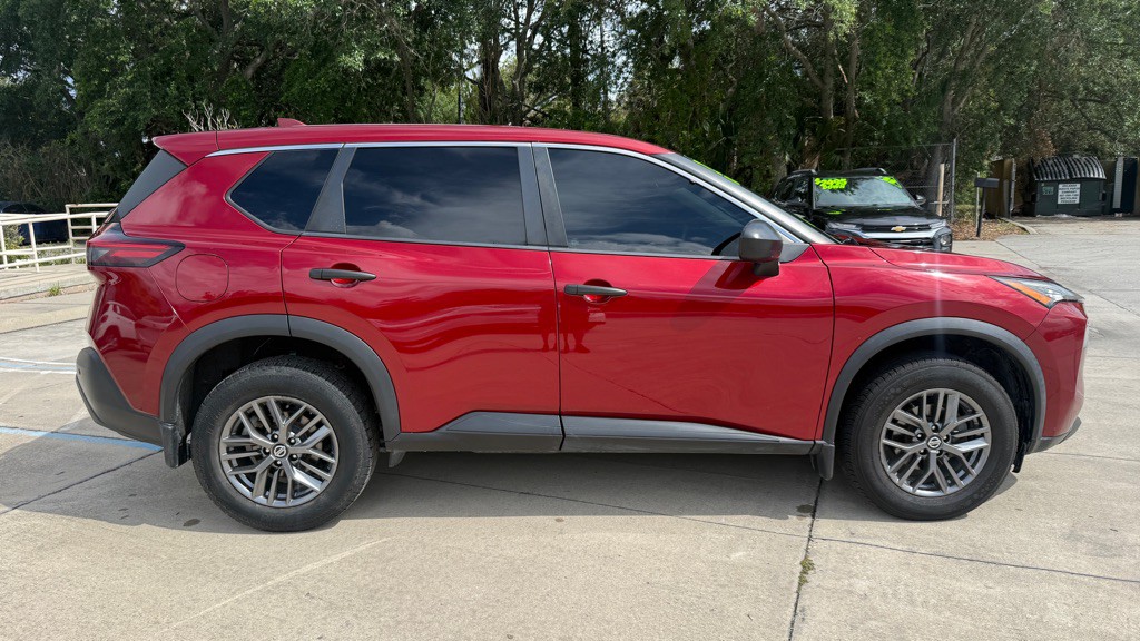 2021 Nissan Rogue Image 8
