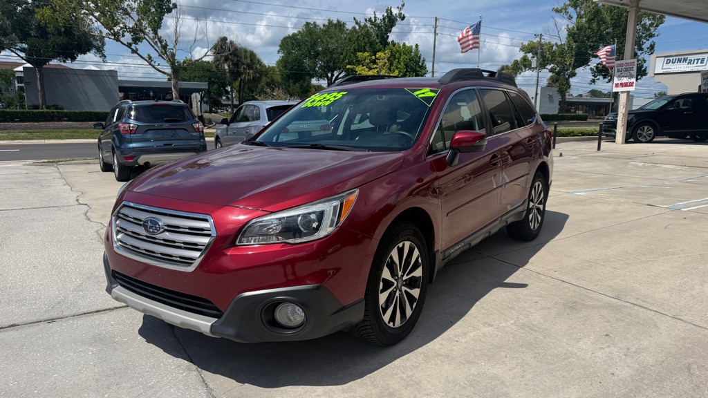 2017 Subaru Outback Image 3