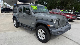 Image for 2018 Jeep Wrangler Unlimited Sport ID: 7464081