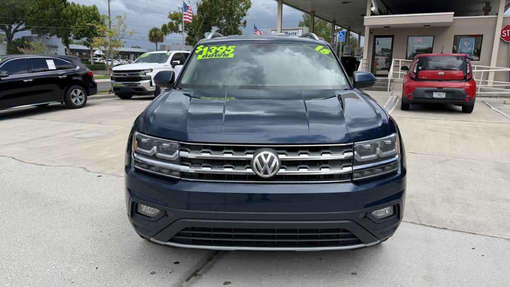 2018 Volkswagen Atlas Image 3