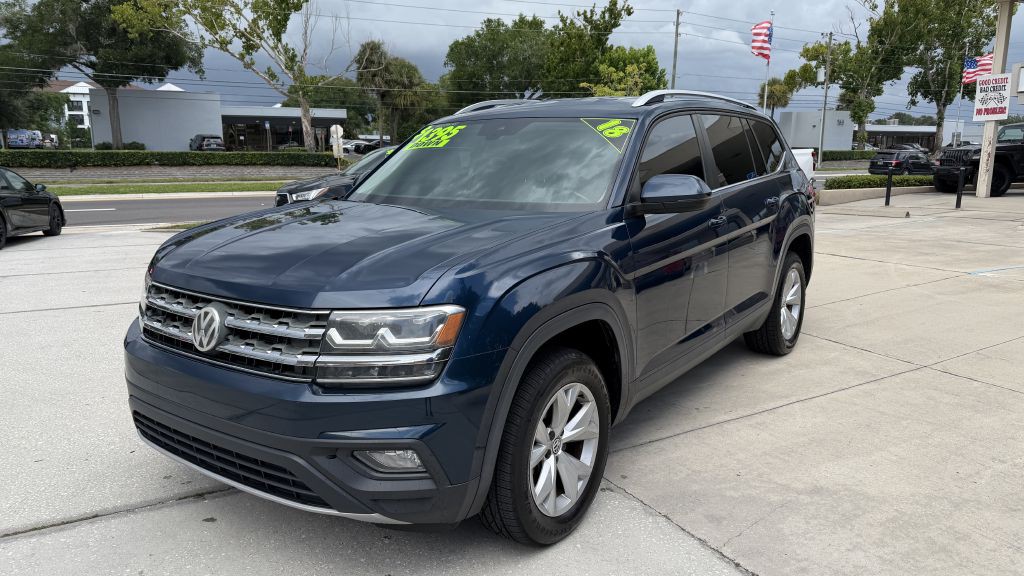 2018 Volkswagen Atlas Image 4