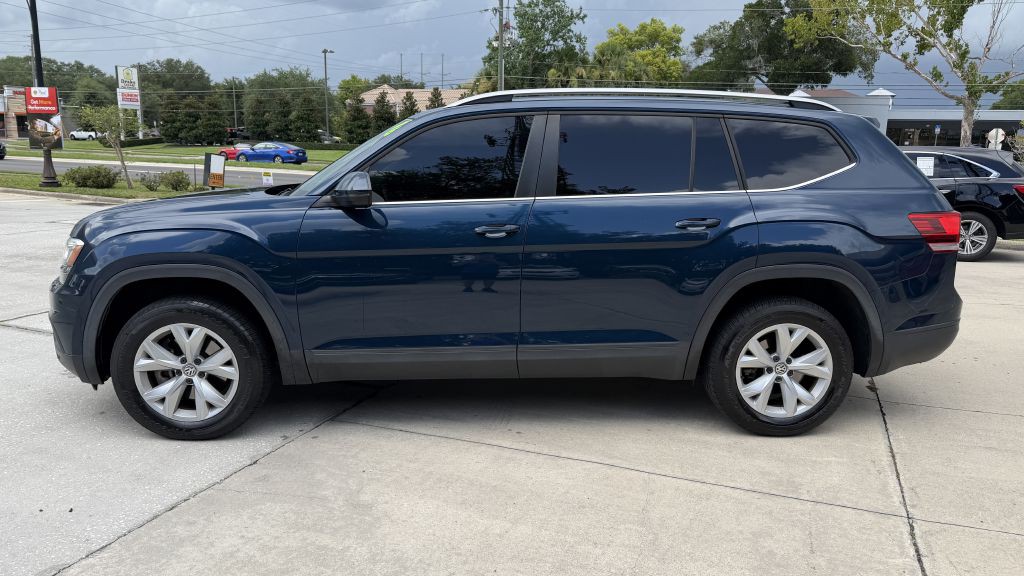 2018 Volkswagen Atlas Image 5