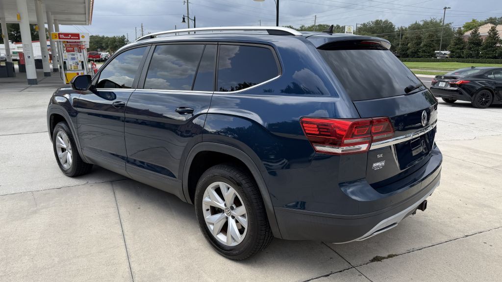 2018 Volkswagen Atlas Image 7