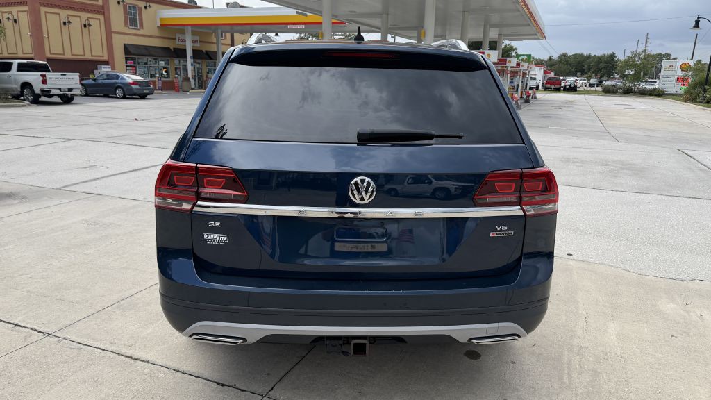 2018 Volkswagen Atlas Image 9