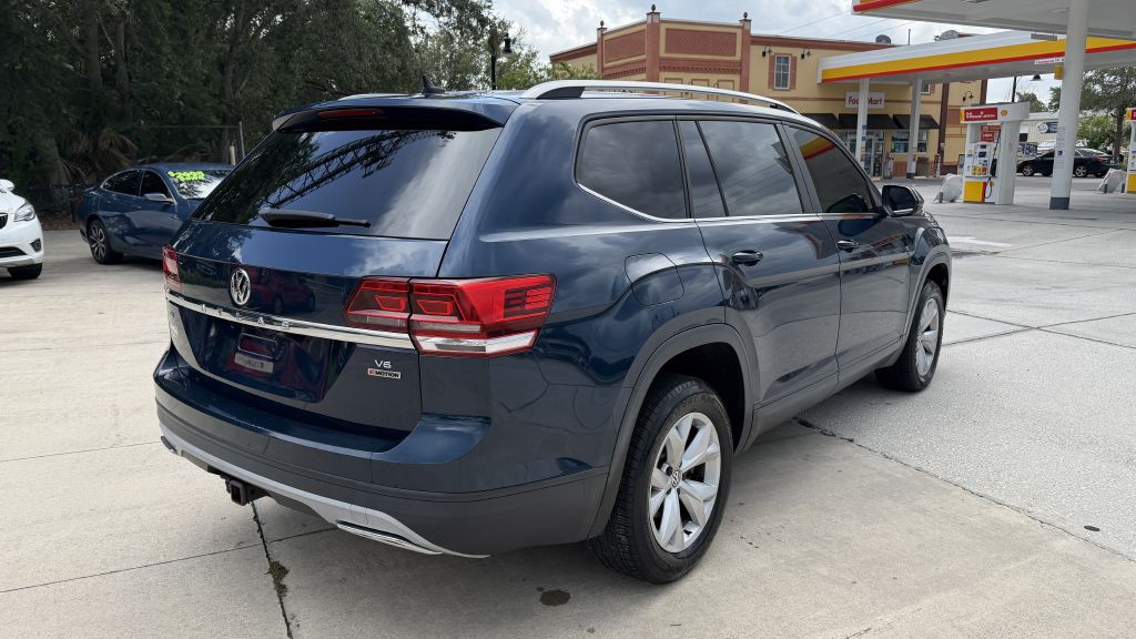 2018 Volkswagen Atlas Image 10