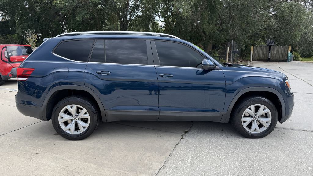 2018 Volkswagen Atlas Image 11