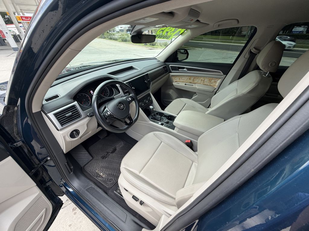 2018 Volkswagen Atlas Image 27