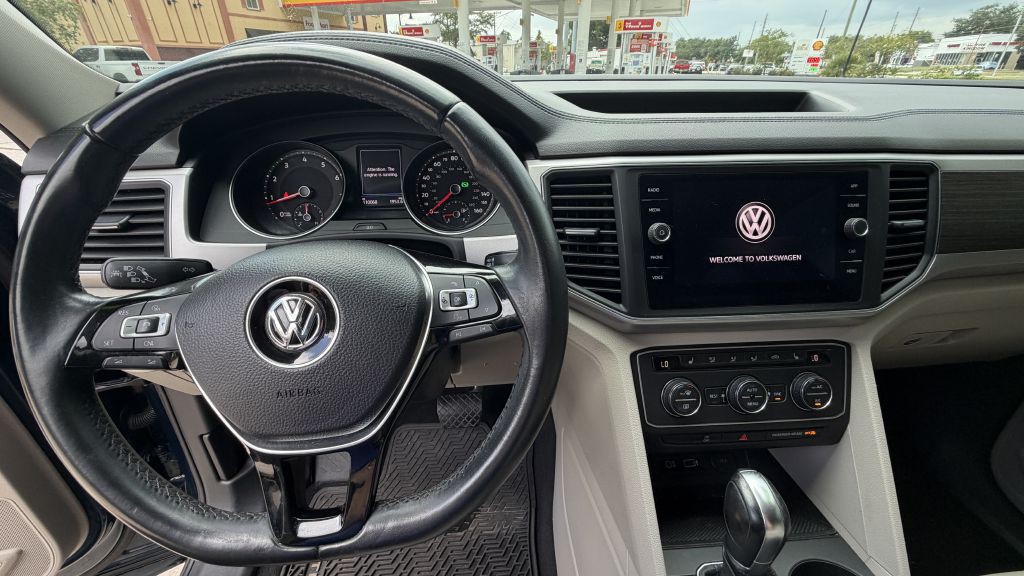 2018 Volkswagen Atlas Image 29