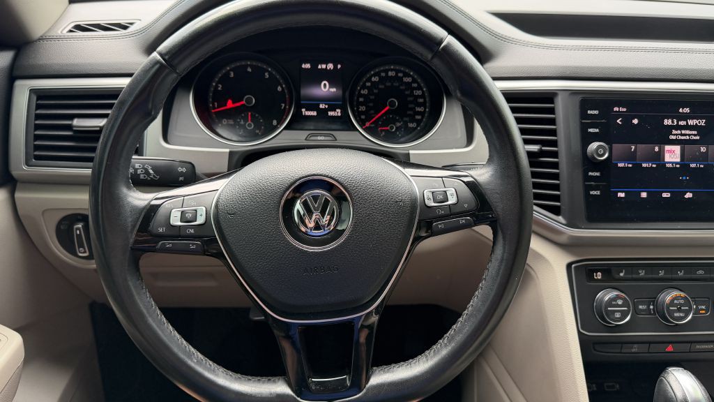 2018 Volkswagen Atlas Image 38