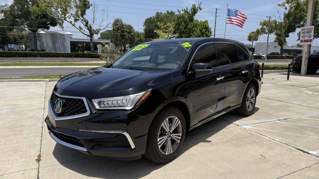2020 Acura MDX Image 3