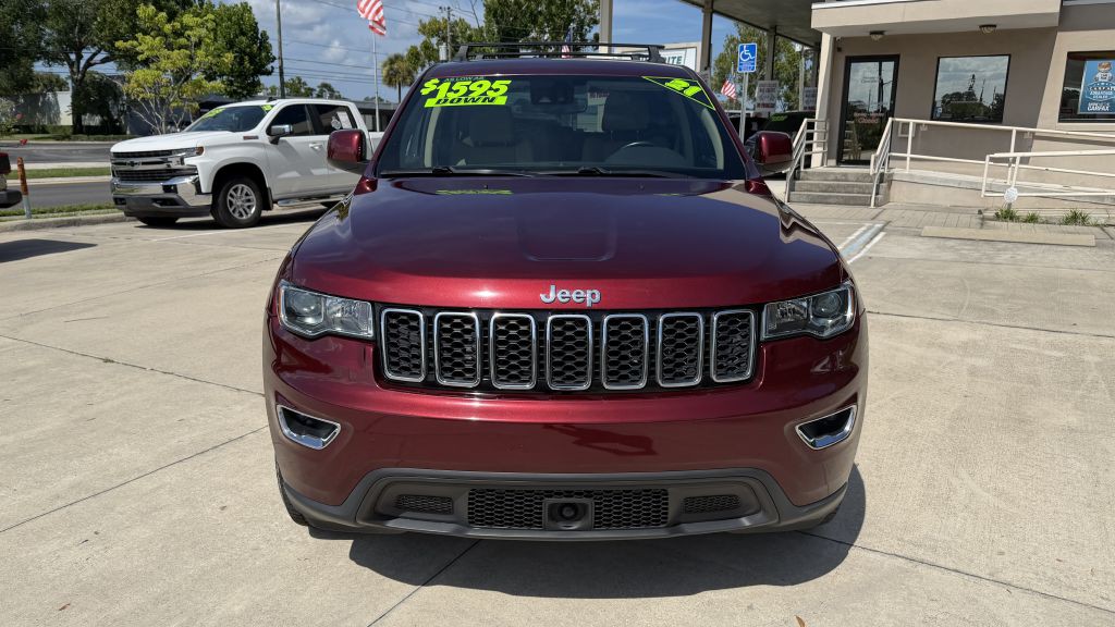 2021 Jeep Grand Cherokee Image 2
