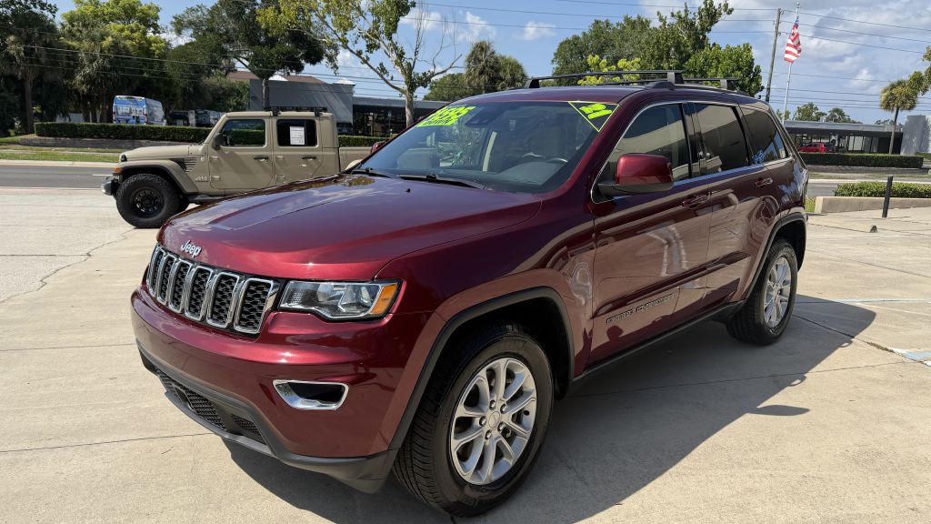 2021 Jeep Grand Cherokee Image 3