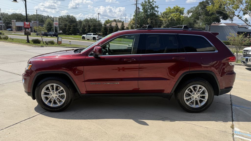 2021 Jeep Grand Cherokee Image 4