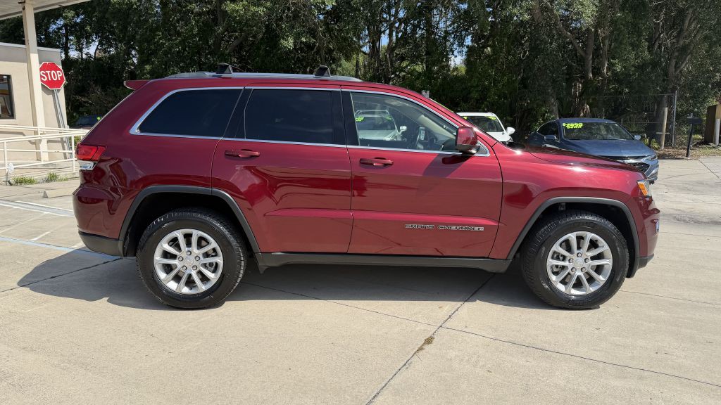 2021 Jeep Grand Cherokee Image 8