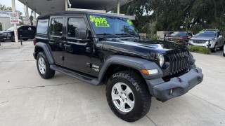 Image for 2018 Jeep Wrangler Unlimited Sport ID: 7673488