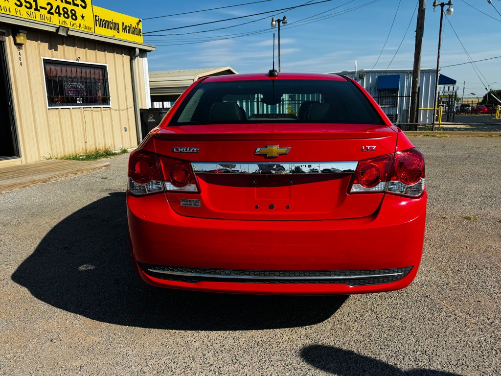 2015 Chevrolet Cruze Image 4
