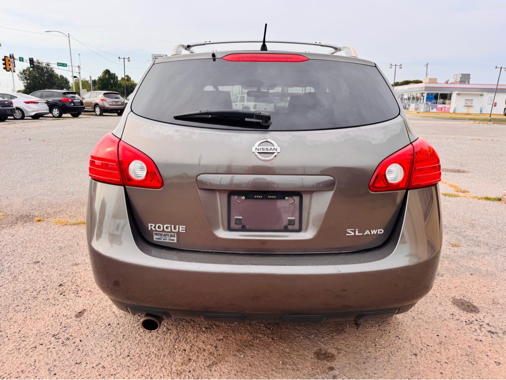 2010 Nissan Rogue Image 3