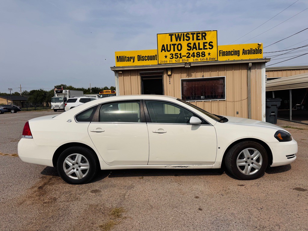 2008 Chevrolet Impala Image 4