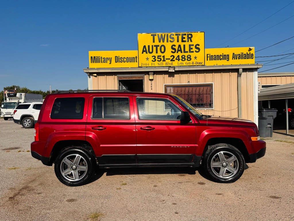2012 Jeep Patriot Image 4