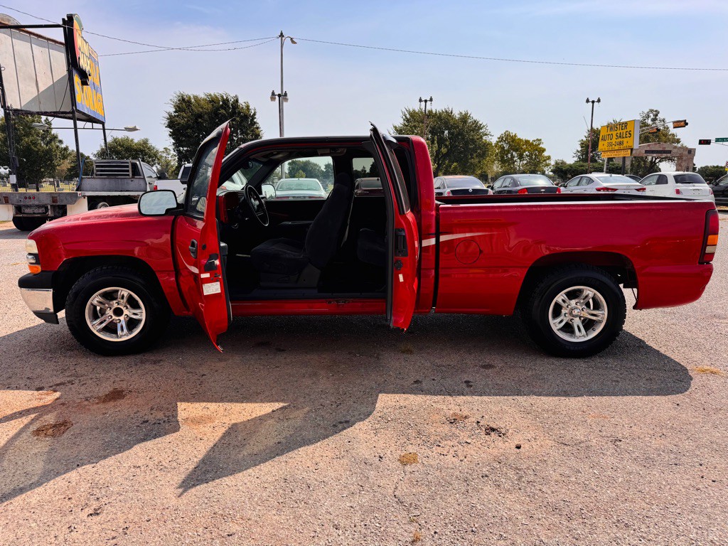 2002 Chevrolet Silverado 1500 Image 4